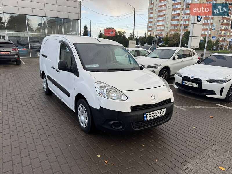 Peugeot Partner 2015 Peugeot Partner 2015