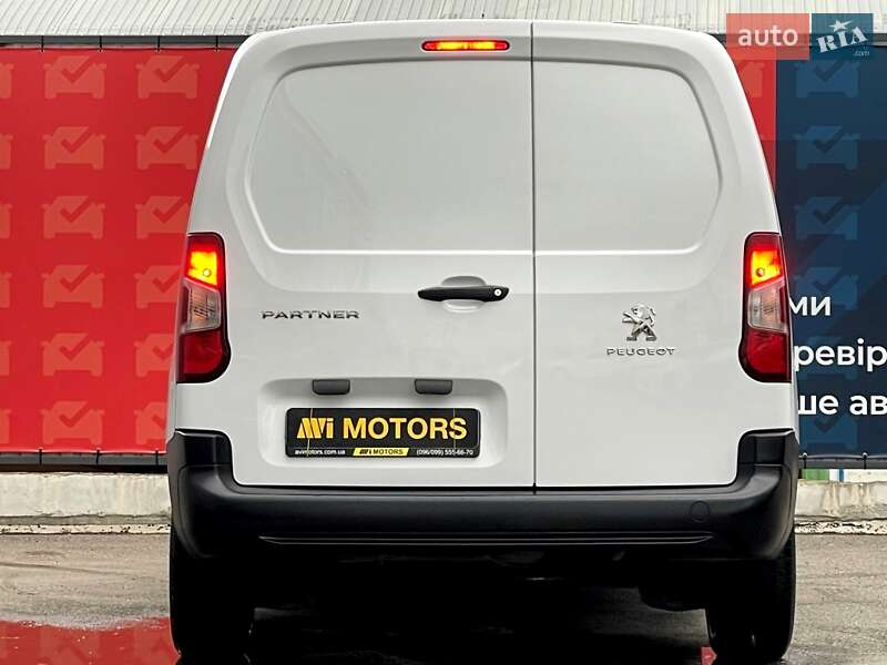 Грузовой фургон Peugeot Partner 2023 в Киеве фото 6 Грузовой фургон Peugeot Partner 2023 в Киеве