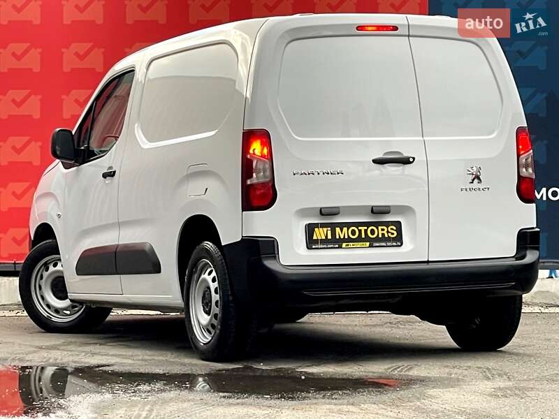 Грузовой фургон Peugeot Partner 2023 в Киеве фото 2 Грузовой фургон Peugeot Partner 2023 в Киеве