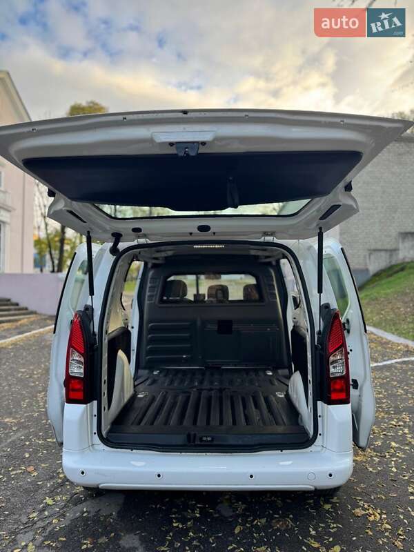 Минивэн Peugeot Partner 2017 в Каменском