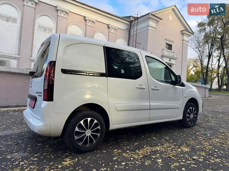 Минивэн Peugeot Partner 2017 в Каменском