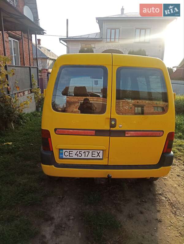 Минивэн Peugeot Partner 1999 в Кицмани