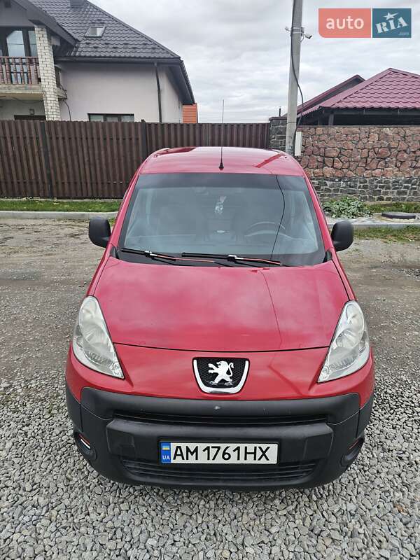 Peugeot Partner 2010 Peugeot Partner 2010