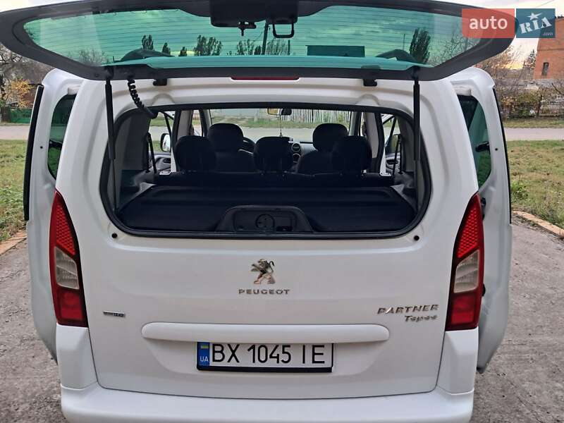 Минивэн Peugeot Partner 2016 в Хмельницком фото 6 Минивэн Peugeot Partner 2016 в Хмельницком