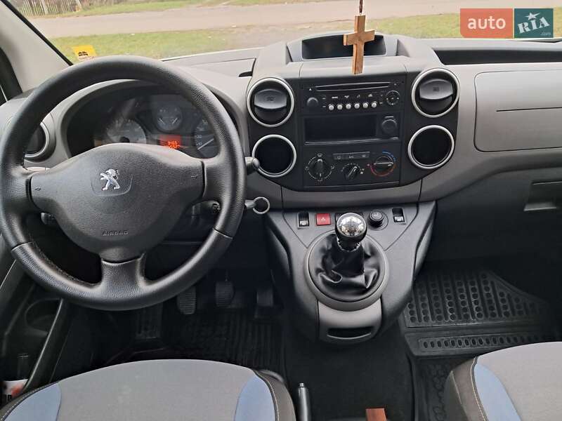 Минивэн Peugeot Partner 2016 в Хмельницком фото 17 Минивэн Peugeot Partner 2016 в Хмельницком