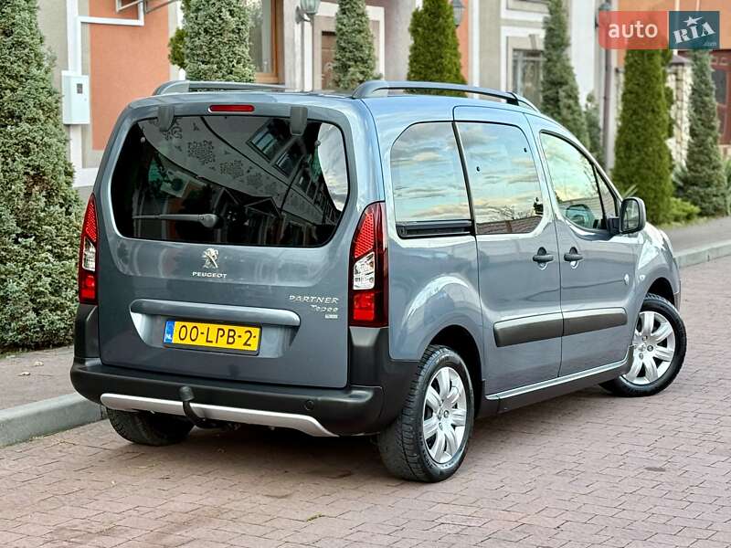 Минивэн Peugeot Partner 2013 в Стрые