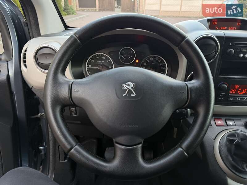 Минивэн Peugeot Partner 2013 в Стрые