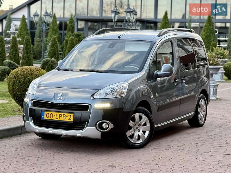 Минивэн Peugeot Partner 2013 в Стрые