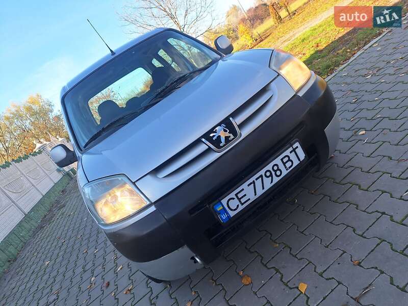 Мінівен Peugeot Partner 2007 в Чернівцях фото 7 Мінівен Peugeot Partner 2007 в Чернівцях
