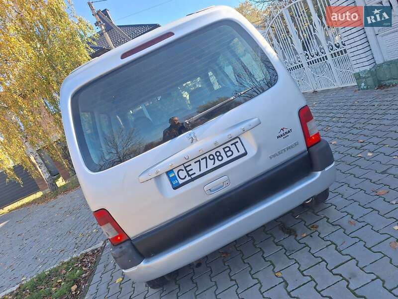 Мінівен Peugeot Partner 2007 в Чернівцях фото 16 Мінівен Peugeot Partner 2007 в Чернівцях