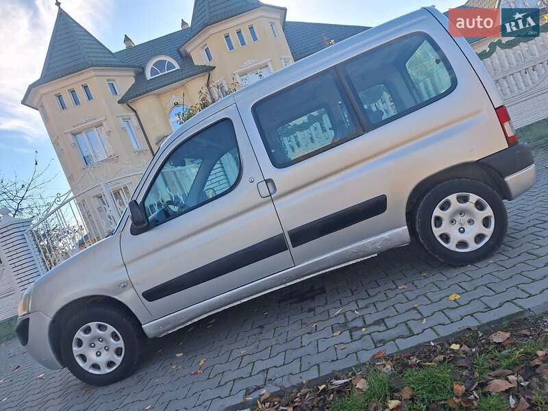 Мінівен Peugeot Partner 2007 в Чернівцях фото 35 Мінівен Peugeot Partner 2007 в Чернівцях