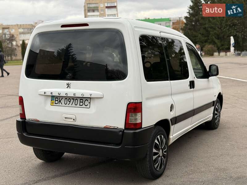Минивэн Peugeot Partner 2007 в Ровно фото 17 Минивэн Peugeot Partner 2007 в Ровно