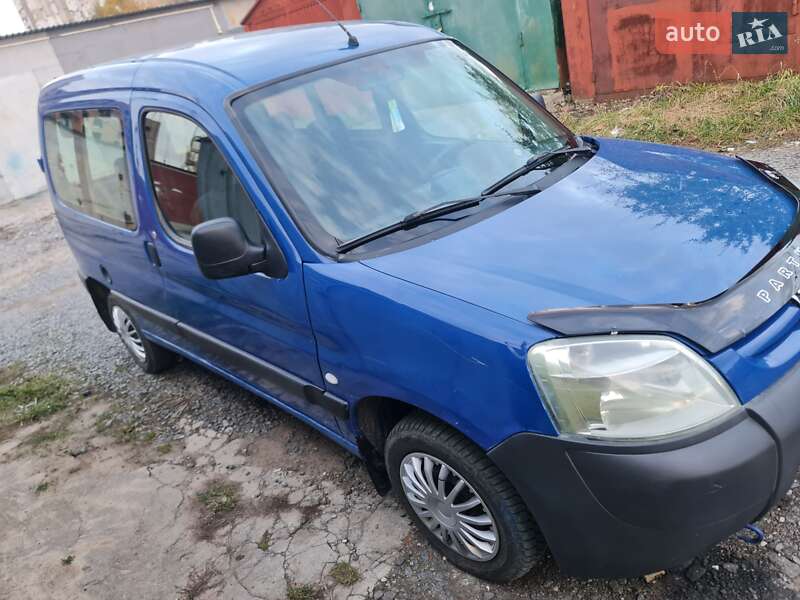 Минивэн Peugeot Partner 2005 в Хмельницком фото 4 Минивэн Peugeot Partner 2005 в Хмельницком
