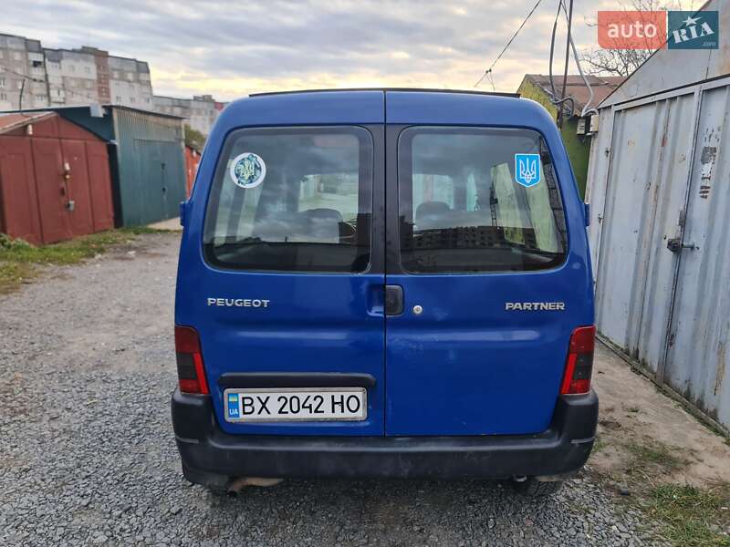Минивэн Peugeot Partner 2005 в Хмельницком фото 9 Минивэн Peugeot Partner 2005 в Хмельницком