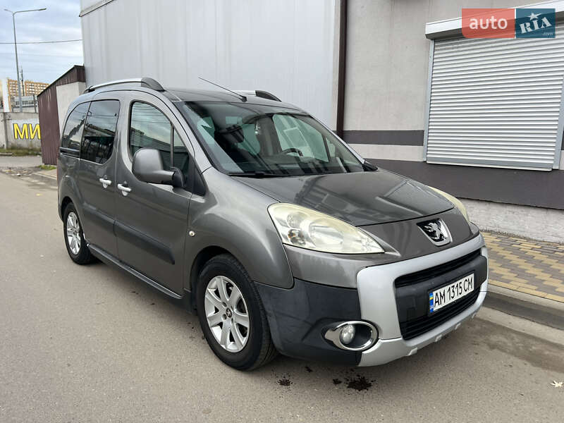 Минивэн Peugeot Partner 2009 в Киеве фото 2 Минивэн Peugeot Partner 2009 в Киеве