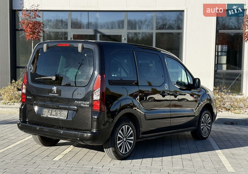 Мінівен Peugeot Partner 2018 в Городку