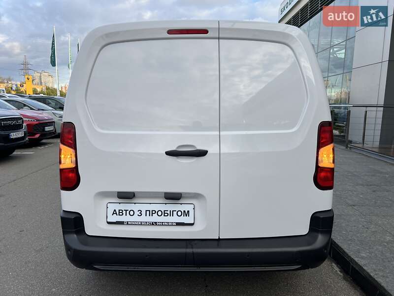 Грузовой фургон Peugeot Partner 2024 в Киеве фото 6 Грузовой фургон Peugeot Partner 2024 в Киеве