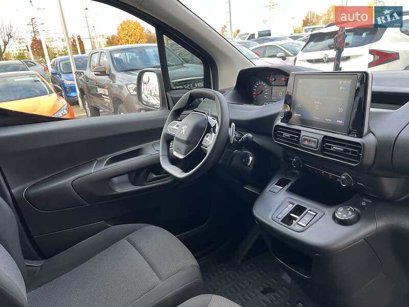 Грузовой фургон Peugeot Partner 2024 в Киеве фото 20 Грузовой фургон Peugeot Partner 2024 в Киеве