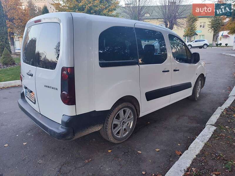 Мінівен Peugeot Partner 2010 в Теофіполі