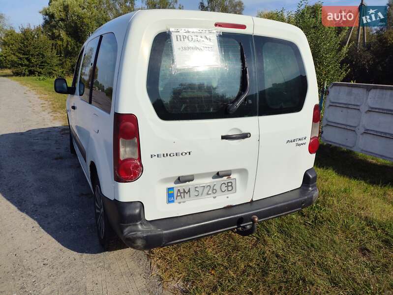Минивэн Peugeot Partner 2012 в Барановке фото 5 Минивэн Peugeot Partner 2012 в Барановке