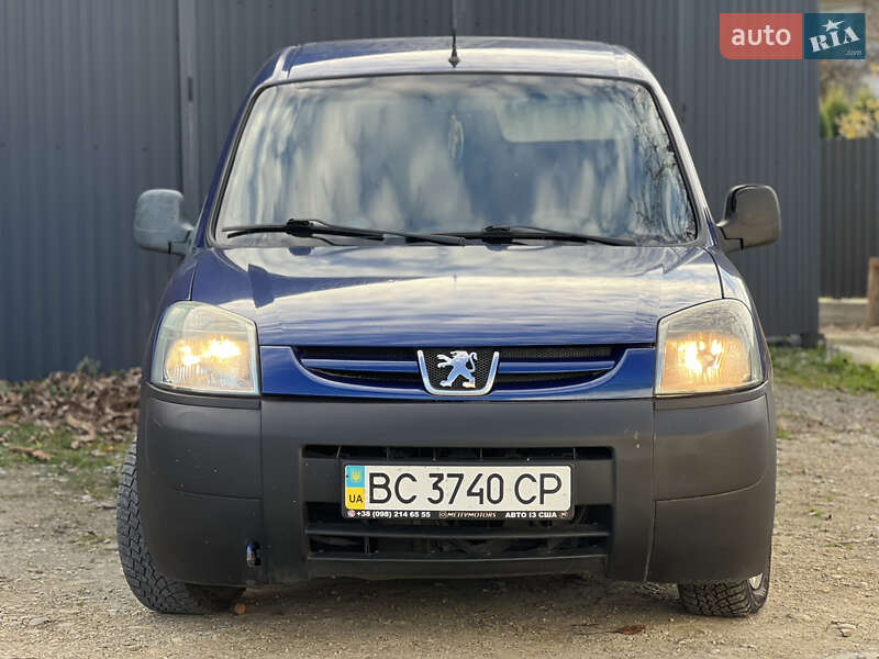 Минивэн Peugeot Partner 2004 в Болехове фото 2 Минивэн Peugeot Partner 2004 в Болехове