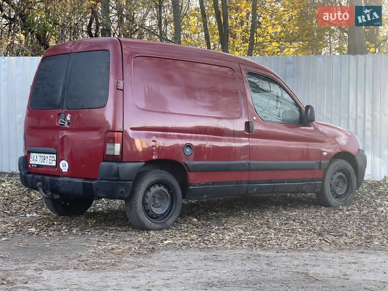 Рефрижератор Peugeot Partner 2007 в Бердичеве