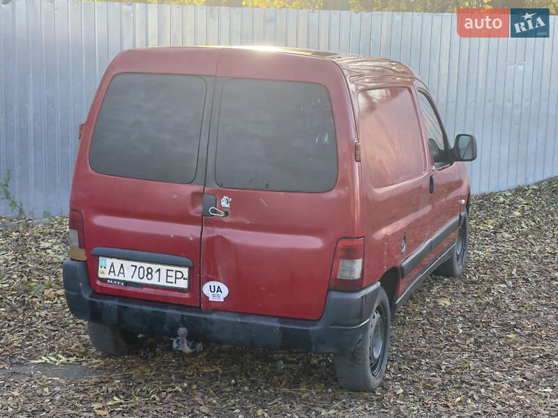 Рефрижератор Peugeot Partner 2007 в Бердичеве