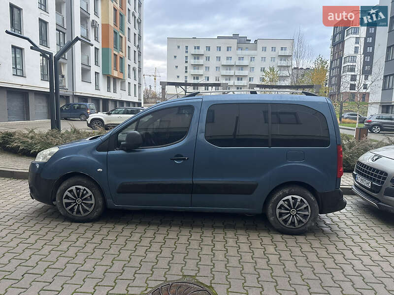 Минивэн Peugeot Partner 2008 в Ивано-Франковске фото 2 Минивэн Peugeot Partner 2008 в Ивано-Франковске