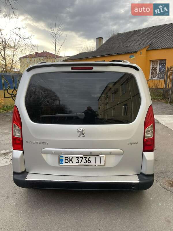Минивэн Peugeot Partner 2009 в Ровно фото 3 Минивэн Peugeot Partner 2009 в Ровно