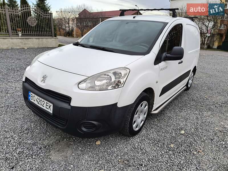 Peugeot Partner 2012