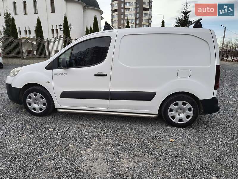 Вантажний фургон Peugeot Partner 2012 в Тернополі фото 7 Вантажний фургон Peugeot Partner 2012 в Тернополі