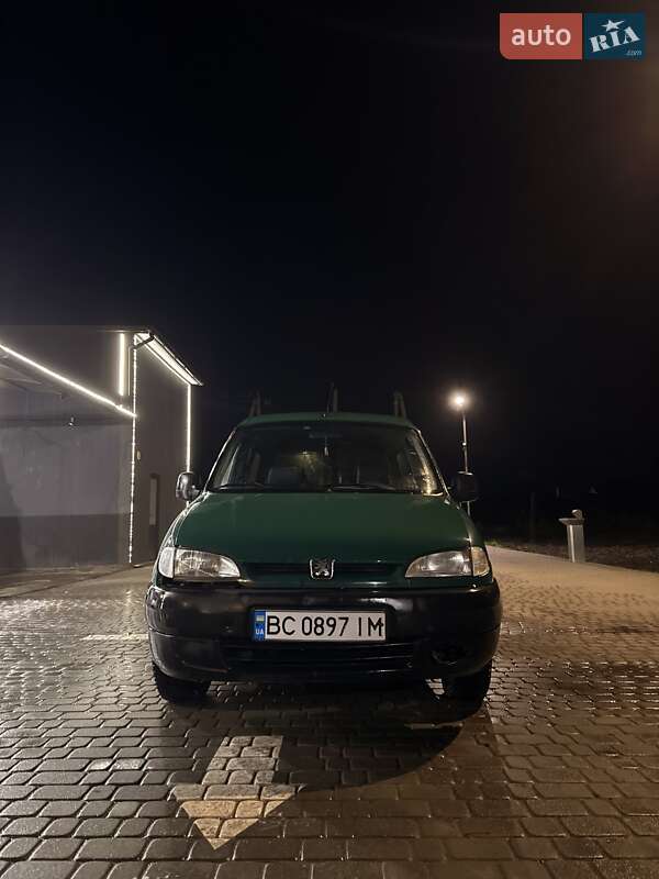 Peugeot Partner 2000 Peugeot Partner 2000