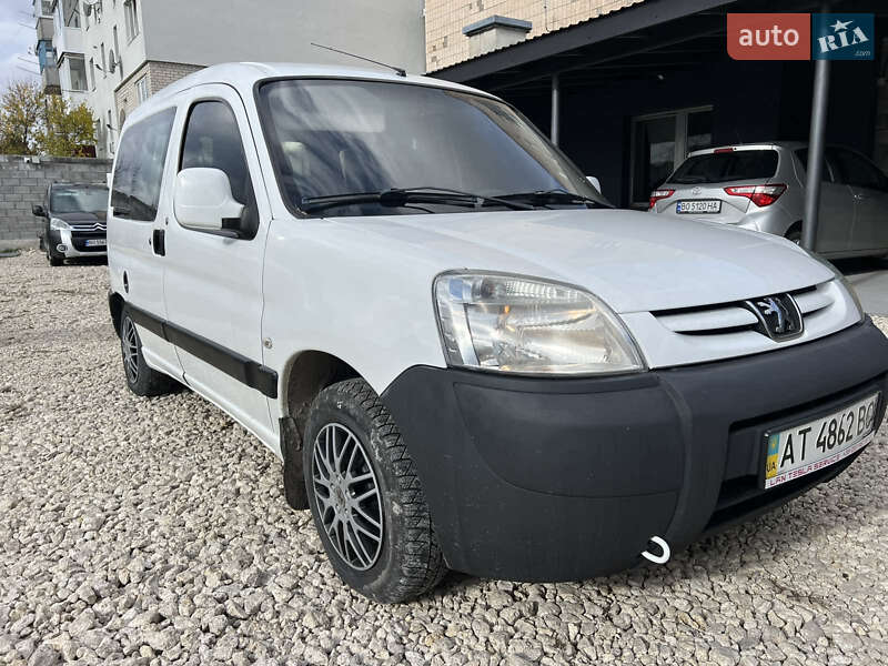 Peugeot Partner 2009