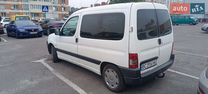 Минивэн Peugeot Partner 2007 в Львове фото 8 Минивэн Peugeot Partner 2007 в Львове