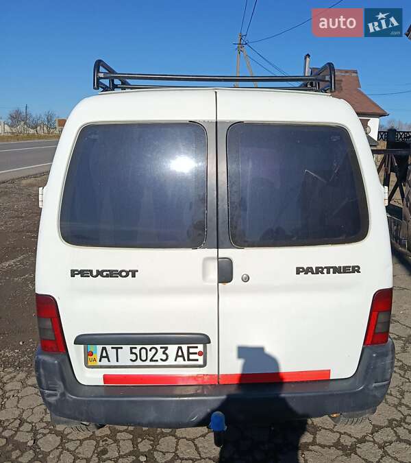 Минивэн Peugeot Partner 1998 в Богородчанах