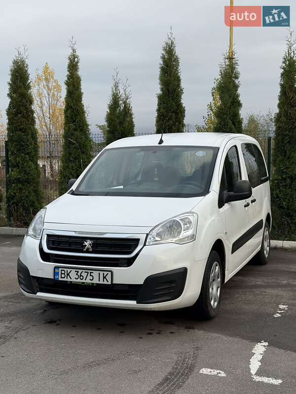 Минивэн Peugeot Partner 2018 в Ровно фото 2 Минивэн Peugeot Partner 2018 в Ровно