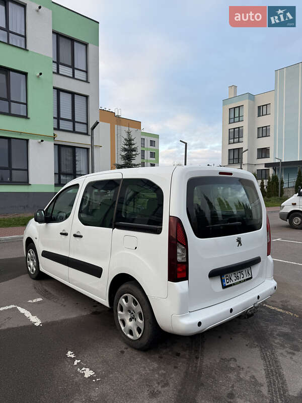 Минивэн Peugeot Partner 2018 в Ровно фото 4 Минивэн Peugeot Partner 2018 в Ровно