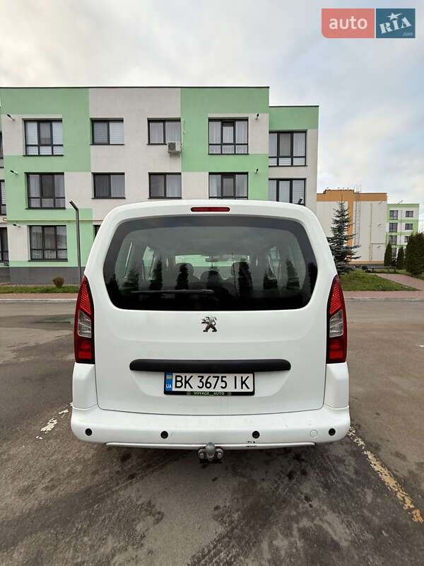 Минивэн Peugeot Partner 2018 в Ровно фото 5 Минивэн Peugeot Partner 2018 в Ровно