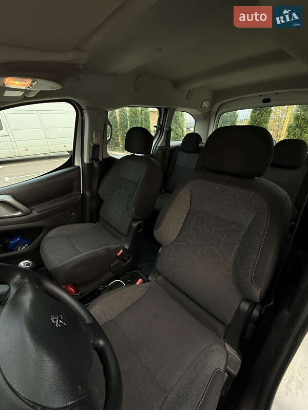 Минивэн Peugeot Partner 2018 в Ровно фото 10 Минивэн Peugeot Partner 2018 в Ровно