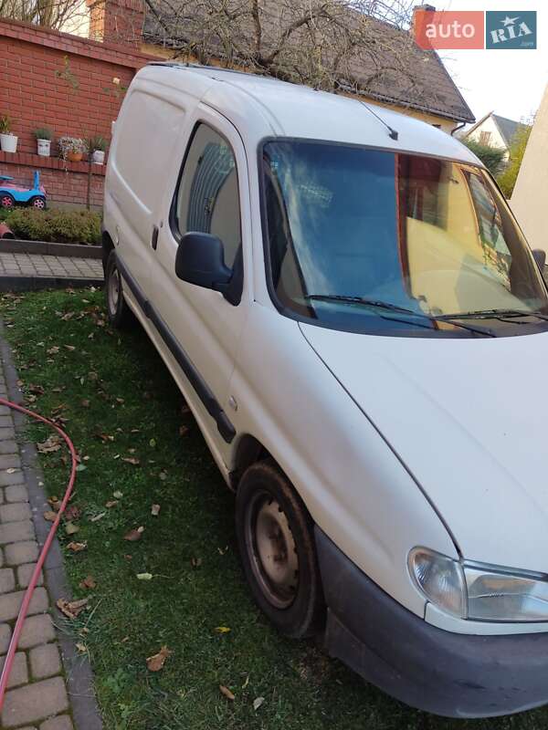 Минивэн Peugeot Partner 2000 в Львове