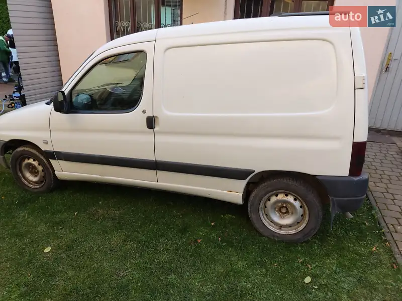 Peugeot Partner 2000