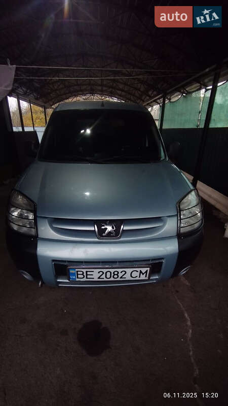 Peugeot Partner 2007 Peugeot Partner 2007