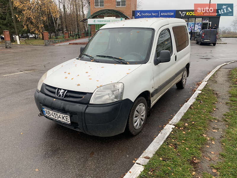 Минивэн Peugeot Partner 2006 в Калиновке