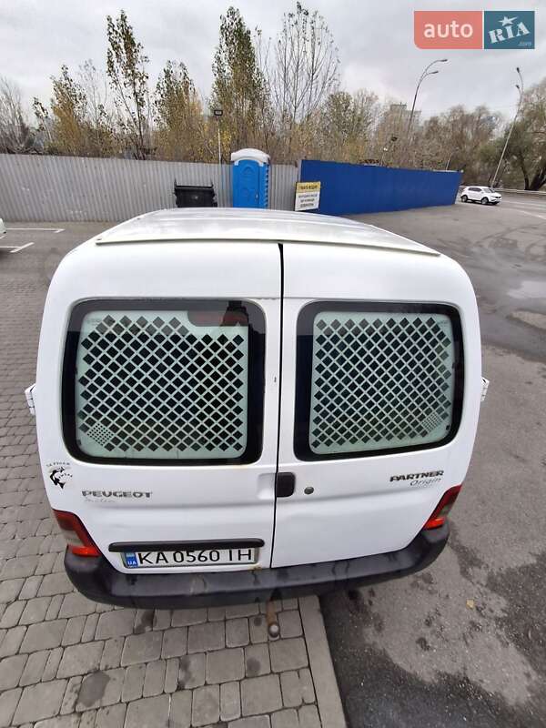 Грузовой фургон Peugeot Partner 2008 в Киеве