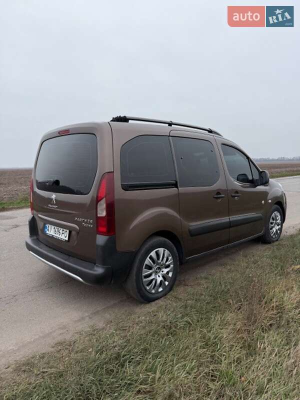 Минивэн Peugeot Partner 2013 в Чернигове фото 2 Минивэн Peugeot Partner 2013 в Чернигове