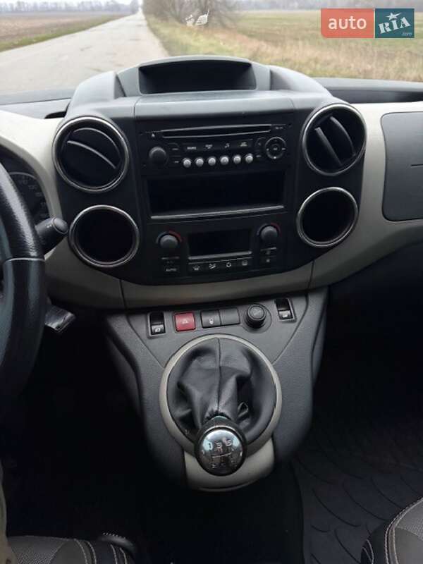 Минивэн Peugeot Partner 2013 в Чернигове фото 4 Минивэн Peugeot Partner 2013 в Чернигове
