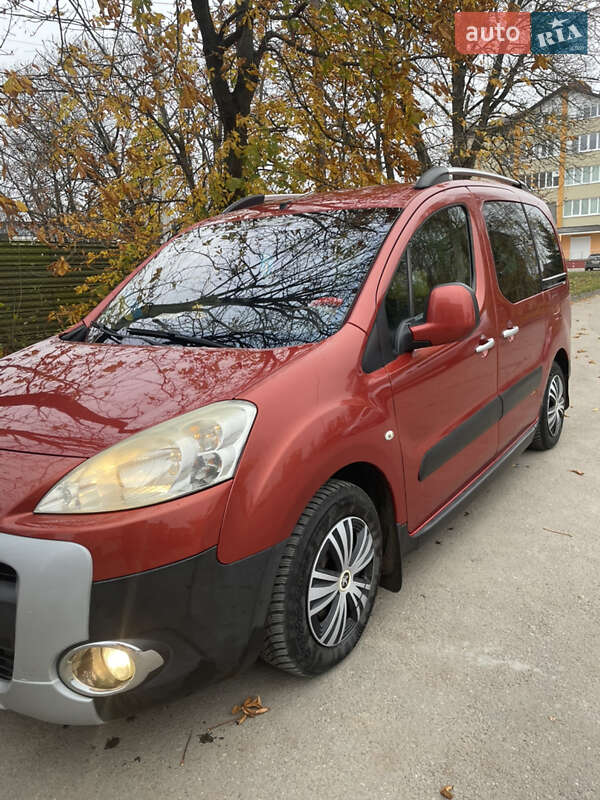 Минивэн Peugeot Partner 2008 в Чорткове