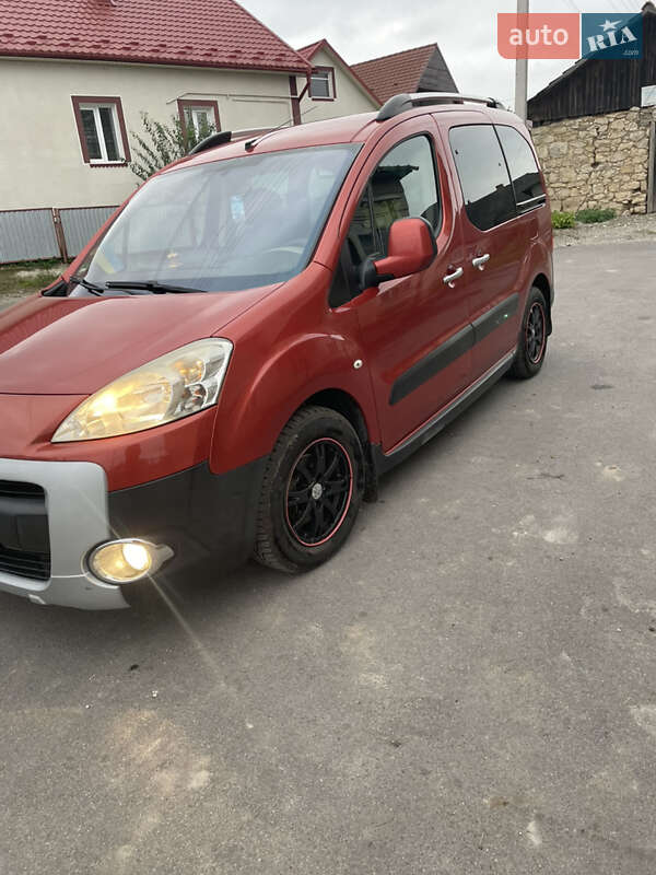 Минивэн Peugeot Partner 2008 в Чорткове