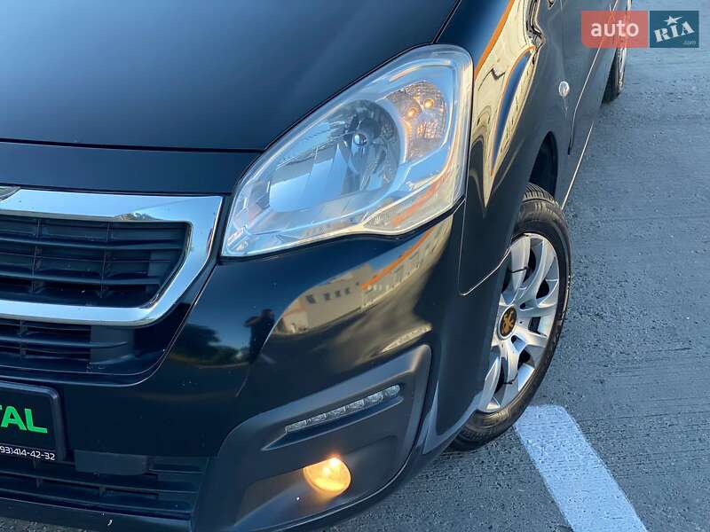 Минивэн Peugeot Partner 2016 в Киеве фото 2 Минивэн Peugeot Partner 2016 в Киеве