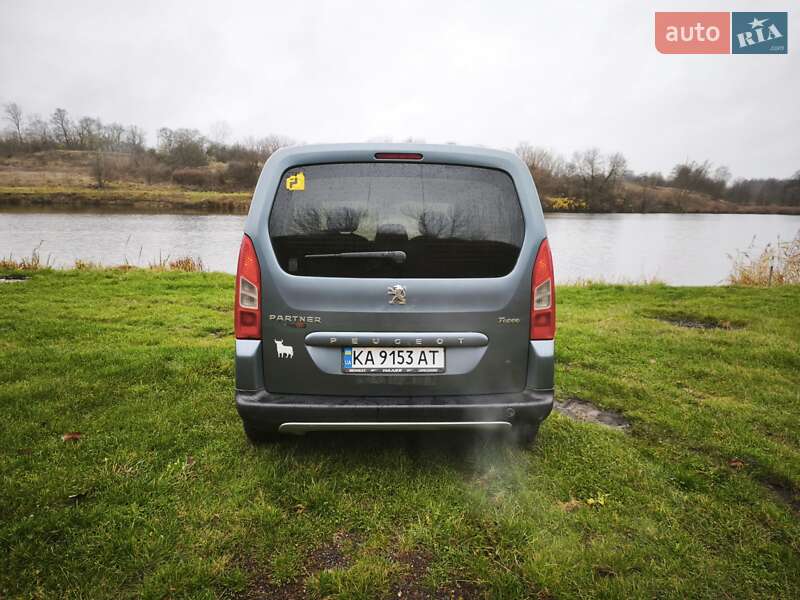 Минивэн Peugeot Partner 2011 в Киеве